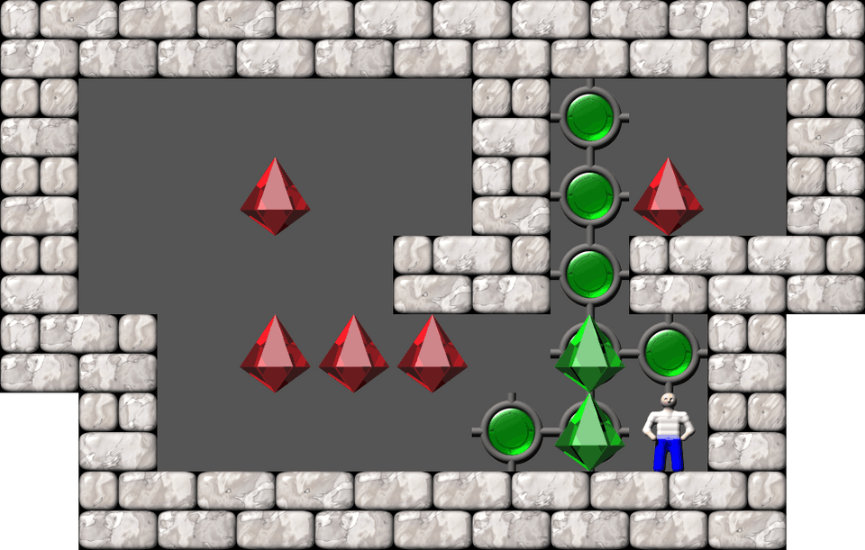 Sokoban Brainsport Extreme level 99